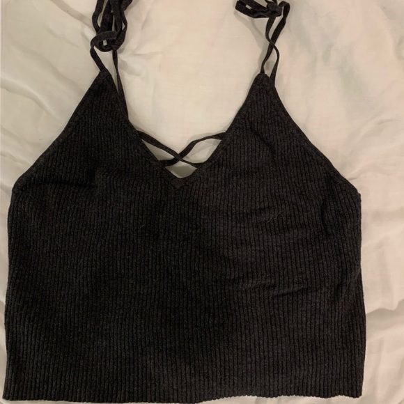 Pacsun grey tank top - Picture 1 of 3